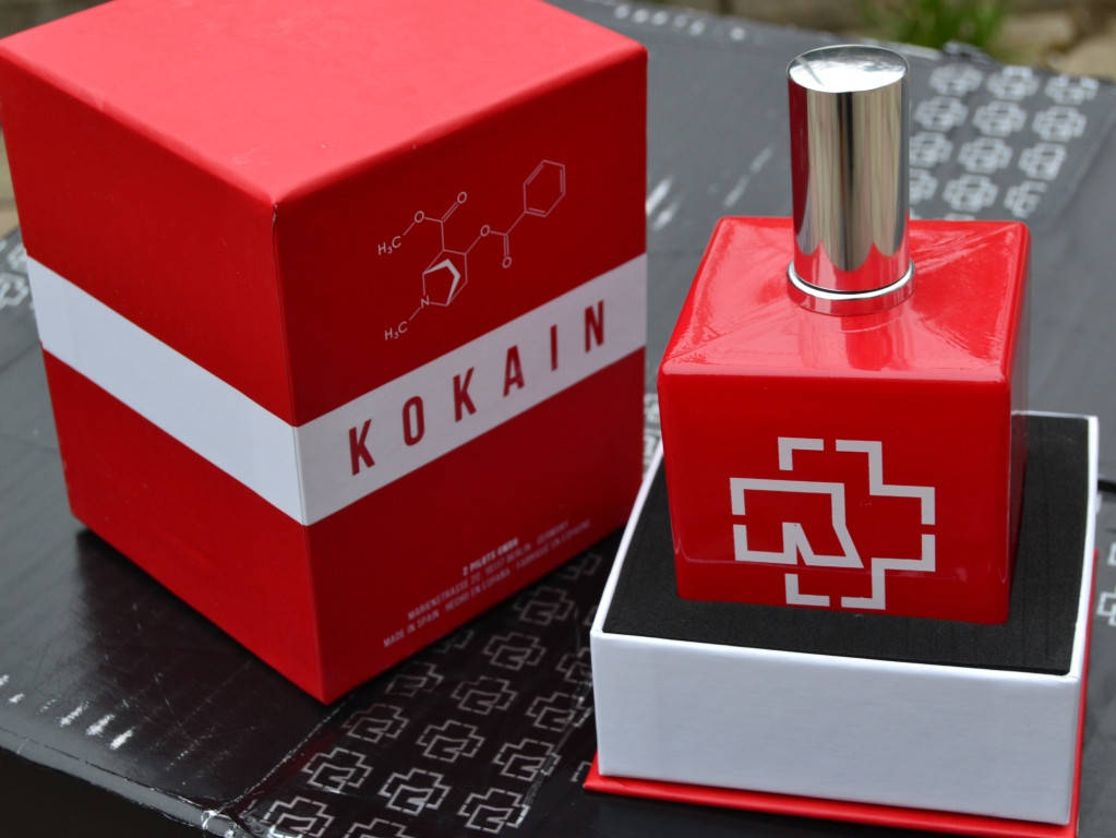 

Духи Rammstein Kokain Intense