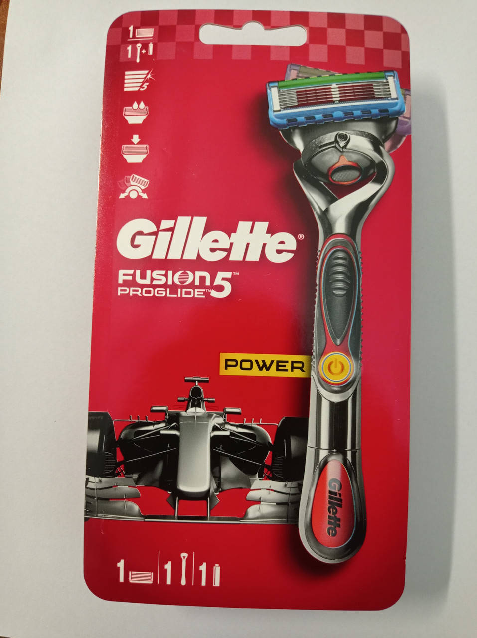 

Станок для гоління GILLETTE FUSION PAWER PROGLIDE 5