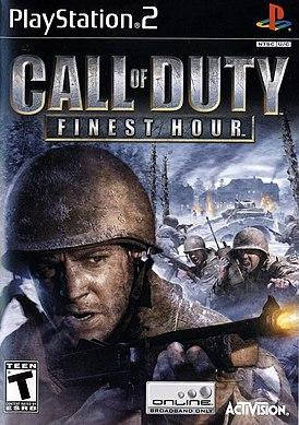 

Игра для игровой консоли PlayStation 2, Call of Duty: Finest Hour