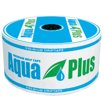 

Капельная лента Аква Плюс (щелевая) 8mil 10см 1 л/час 300м Украина