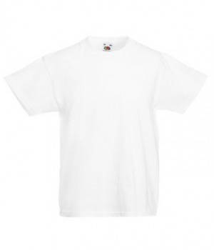 

Детская футболка Valueweight T Fruit of the loom 9-11, 30 Белый