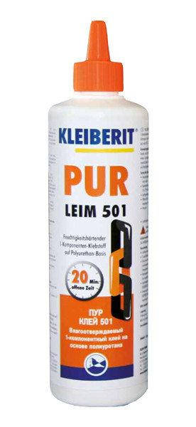 

Клей полиуретановый Клейберит 501.0 PUR D4 (0,5 кг), Германия