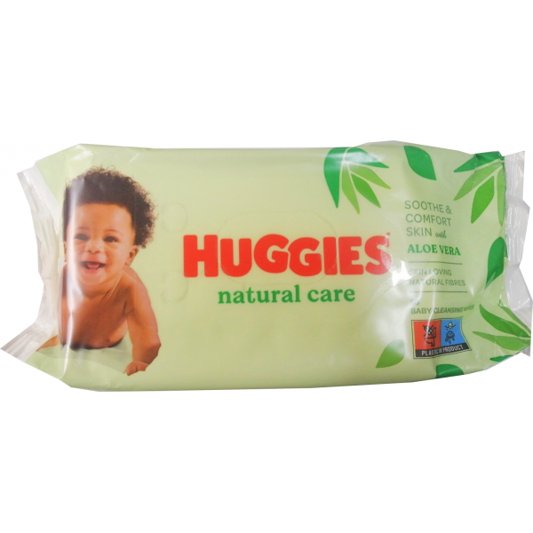 

Детские влажные салфетки Huggies Soft, 56 шт