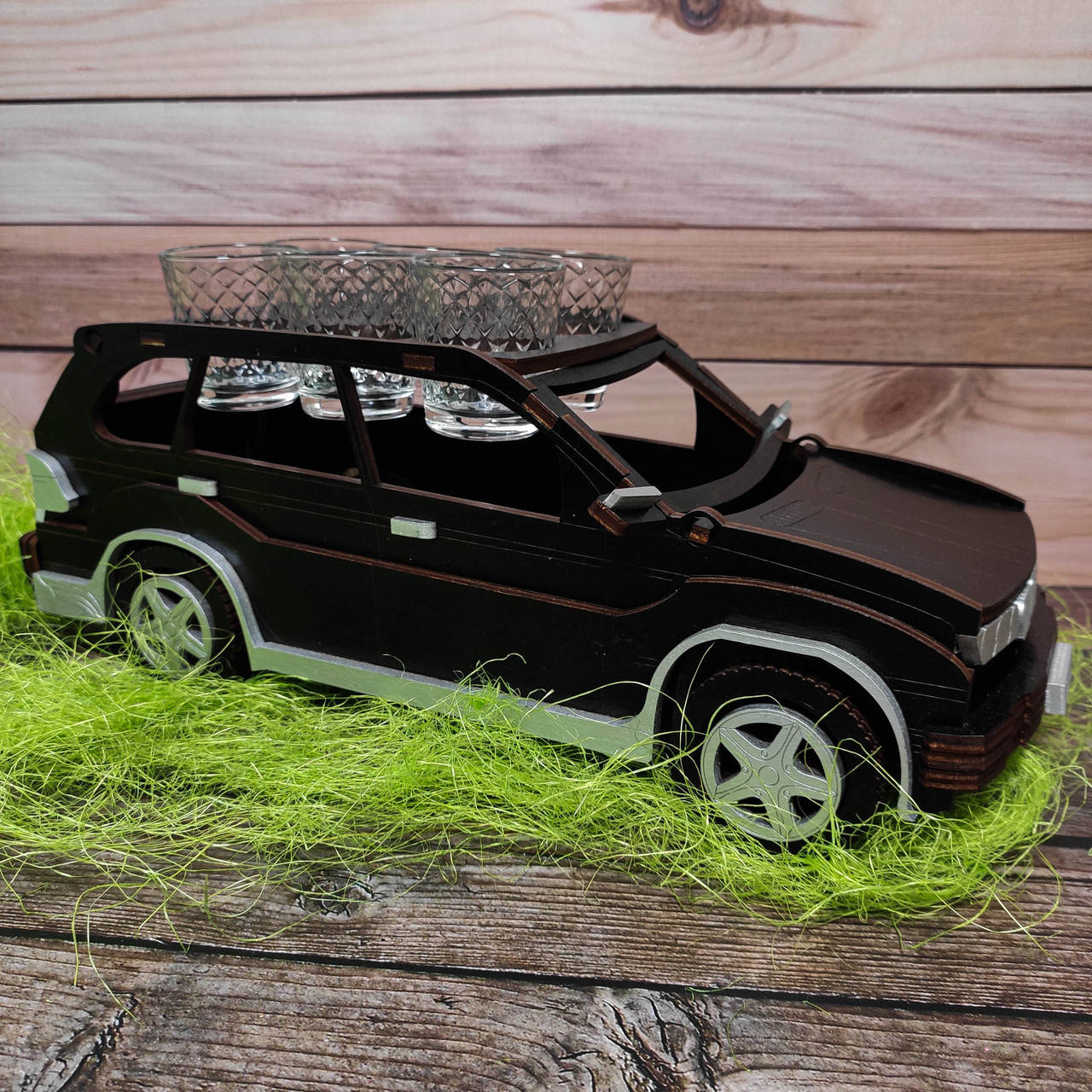 

Мини бар автомобиль "ВМW". Шикарный подарок мужчине - мужу, куму, начальнику, парню, другу, Коричневый