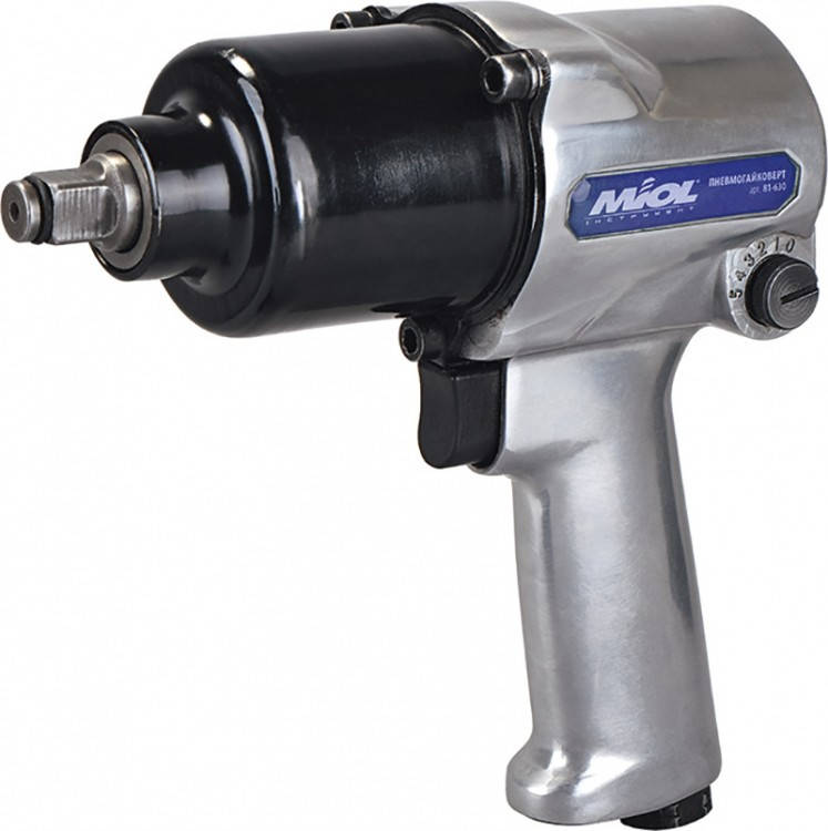 

Гайковерт пневматический MIOL 81-630 (596 Нм)