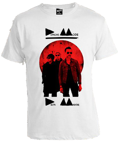 

Футболка Depeche Mode Delta Machine L
