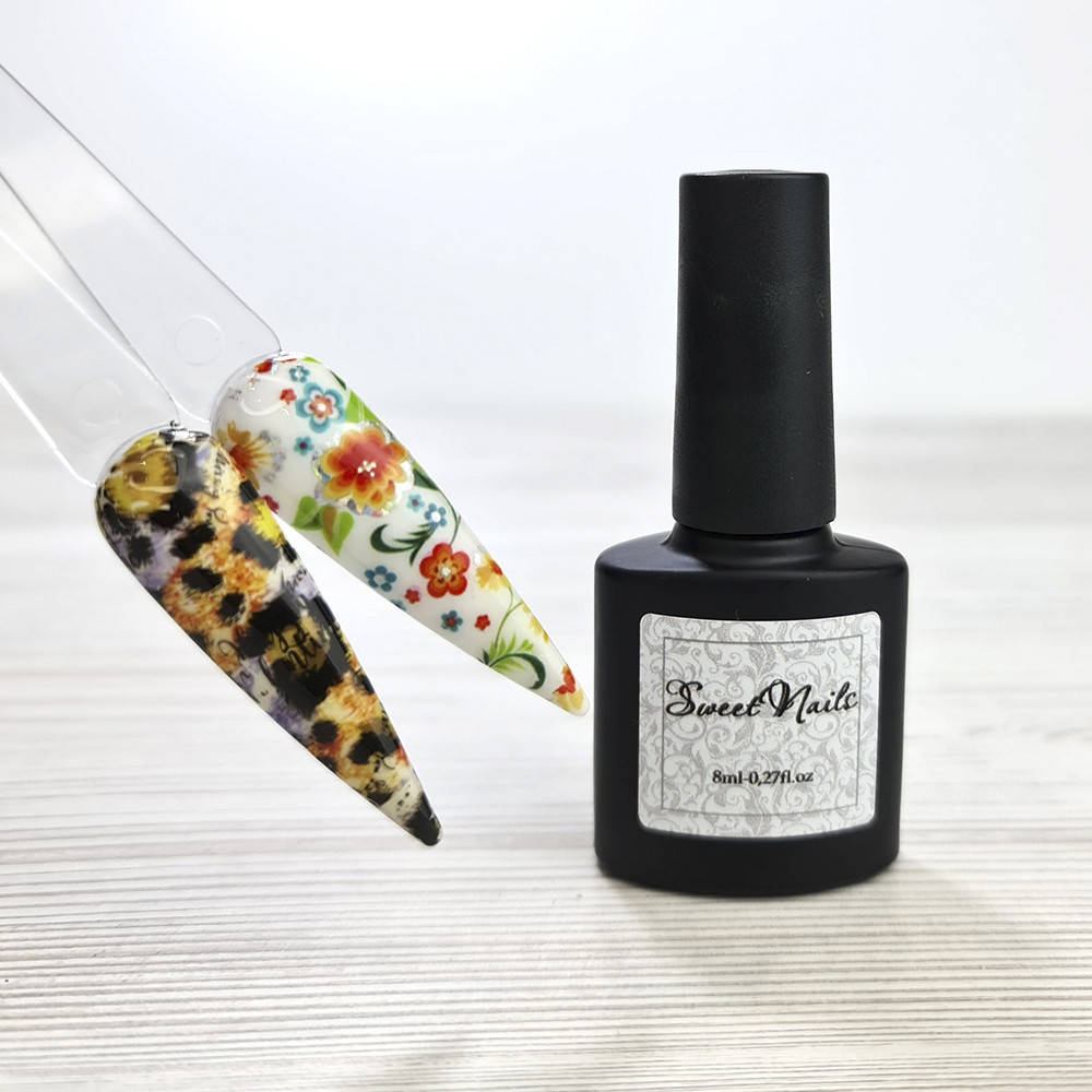

Гель для переведения фольги на ногти 8мл Sweet Nails, Прозрачный