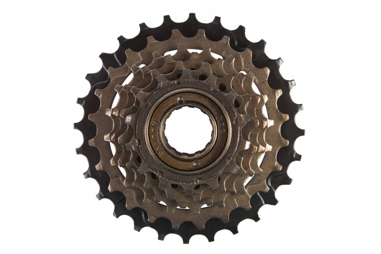 

Трещотка (кассета) для велосипеда FALCON 14-28Т (6 скоростей)