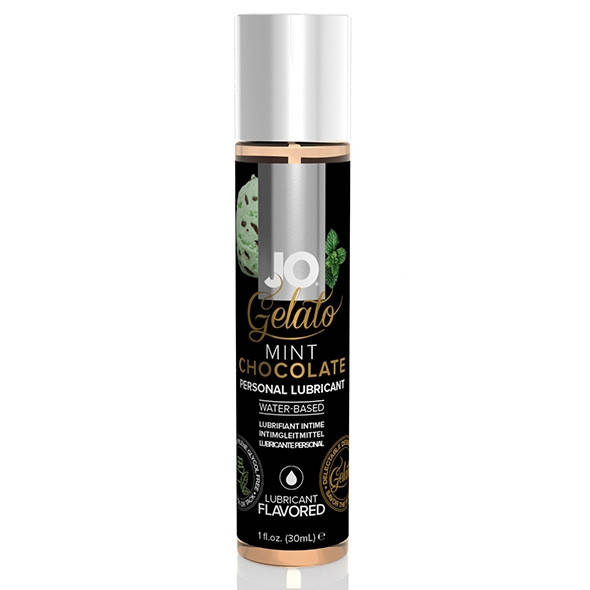 

Смазка для минета System JO - Gelato Mint Chocolate Lubricant со вкусом мятного шоколада, 30 мл