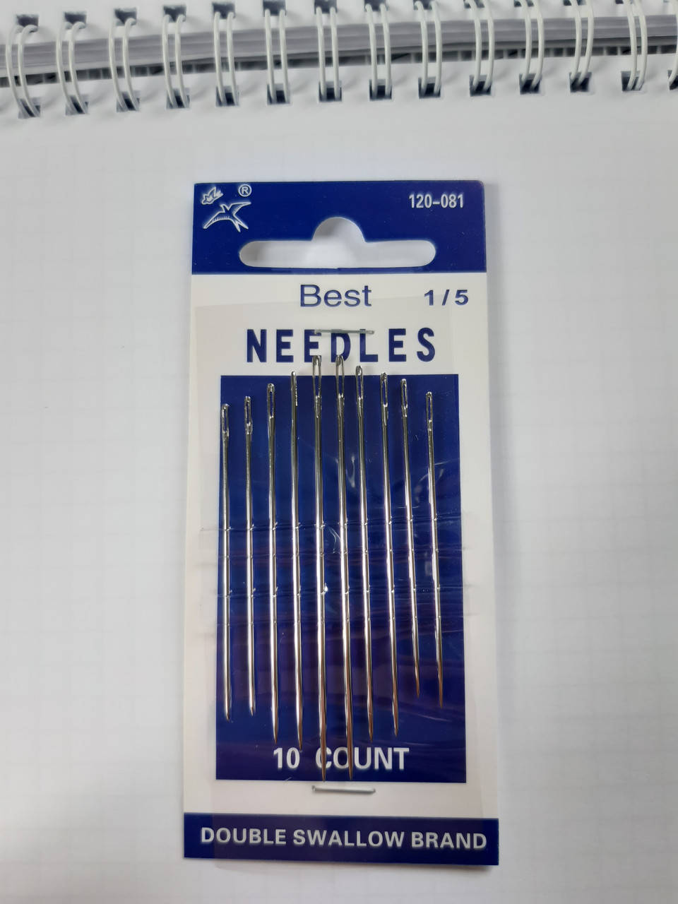 

Набор игл для ручного шитья NEEDLES хорошего качества