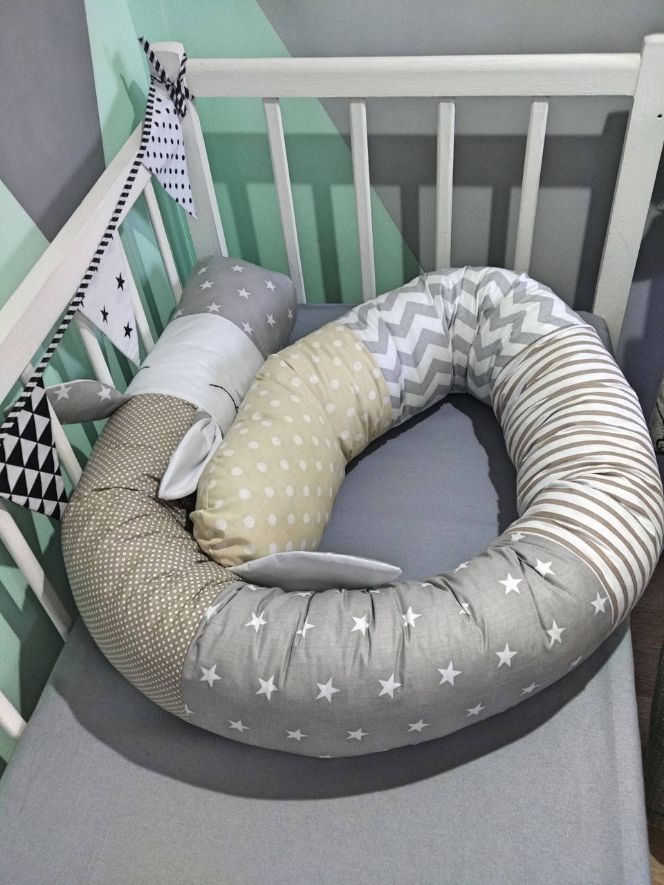 

Бортик- валик " Дракон" 270 см ЧЕХОЛ СЪЕМНЫЙ