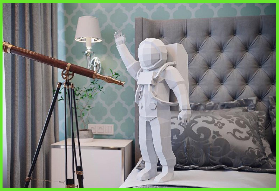 

3 д модель из бумаги,разные цвета,для детского творчества,для уютного интерьера,papercraft,3д,Паперкрафт