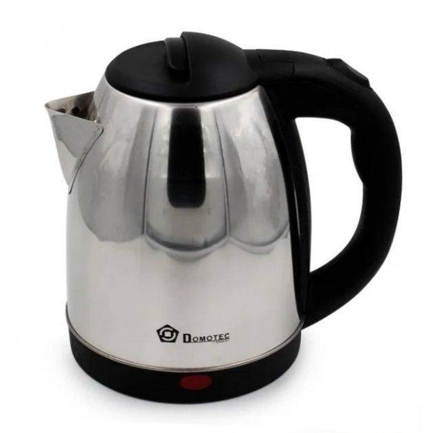 

Электрочайник Domotec MS-5004 1.8л, 1500Вт, мощный бытовой чайник