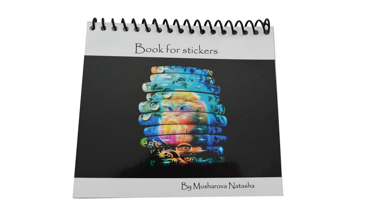 

Альбом для трафаретов для аэрографии