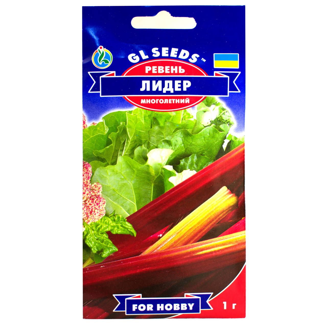 

Ревень Лидер 1 г Gl Seeds