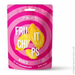 

Сухофрукты Frips By Eugene Samo Фруктовые чипсы из манго без добавления сахара 25г