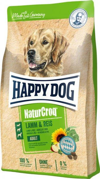

Сухой корм Happy Dog (Хеппи Дог) NaturCroq Lamm&Reis - Сухой корм для взрослых собак с ягненком и рисом