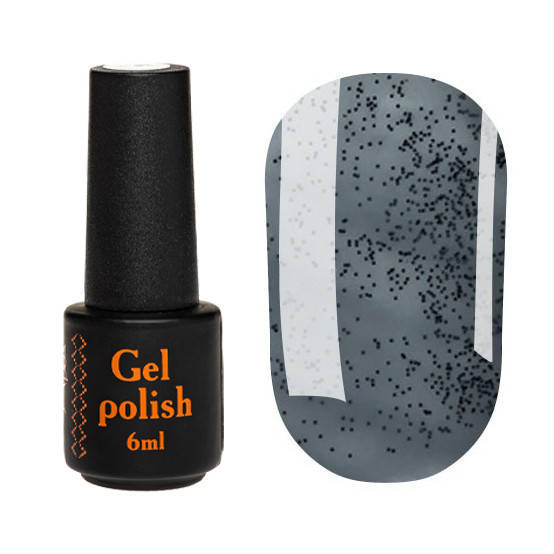 

Гель-лак Nailapex № 249 (серый, с черной крошкой), 6 мл
