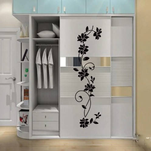 

Виниловые наклейки на стену, мебель, Черный