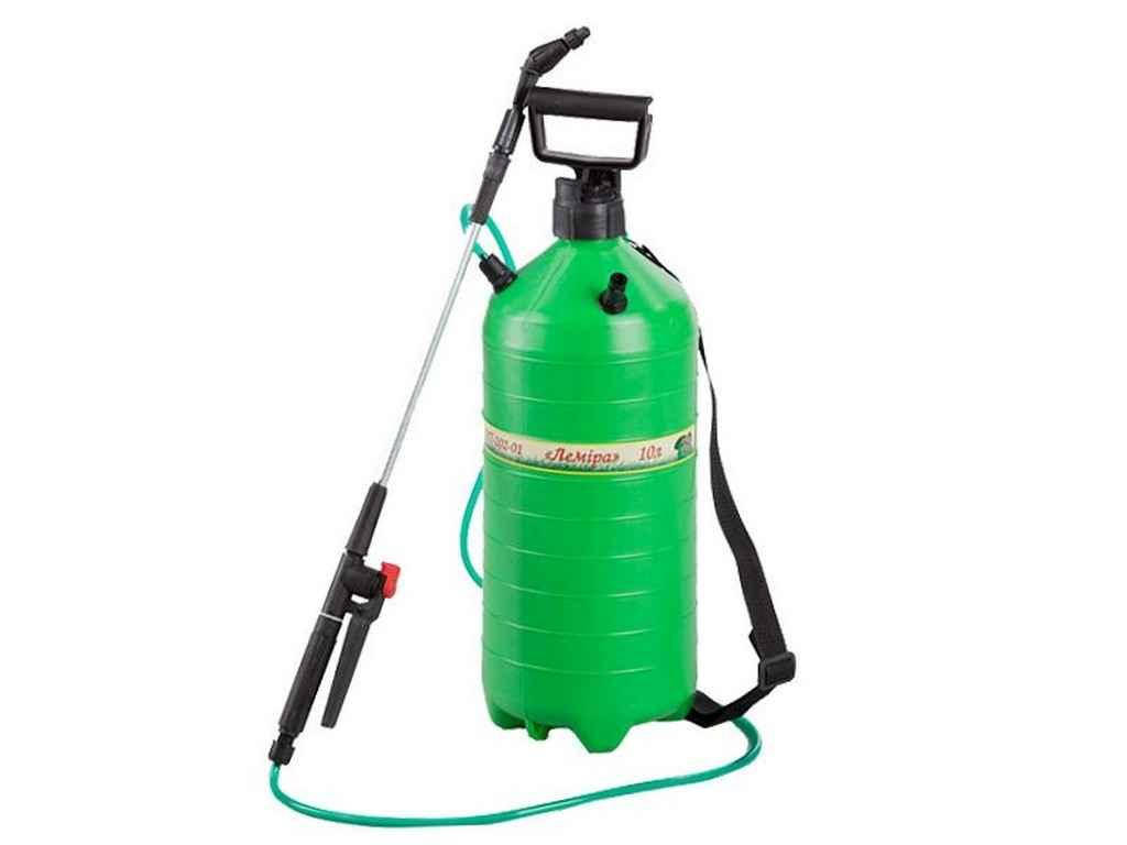 

Обприскувач пневматичний ОП-202, 10л ТМ ЛЕМІРА