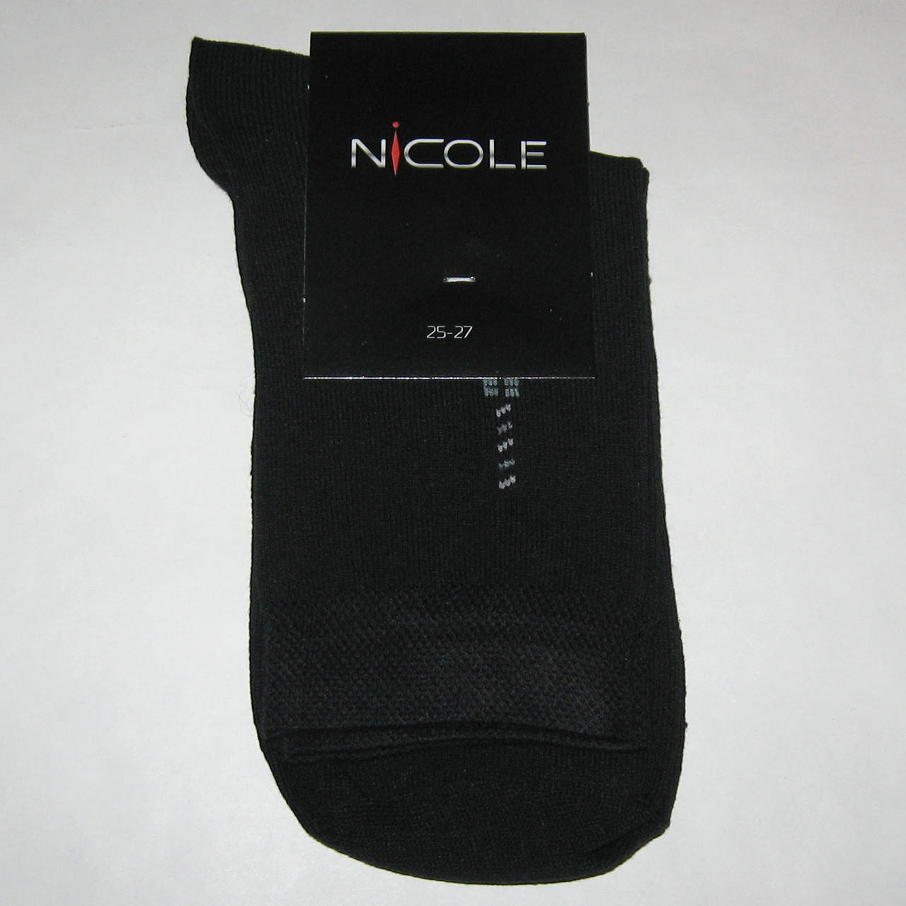 

Мужские носки Nicole черные 27-29 (41-44)
