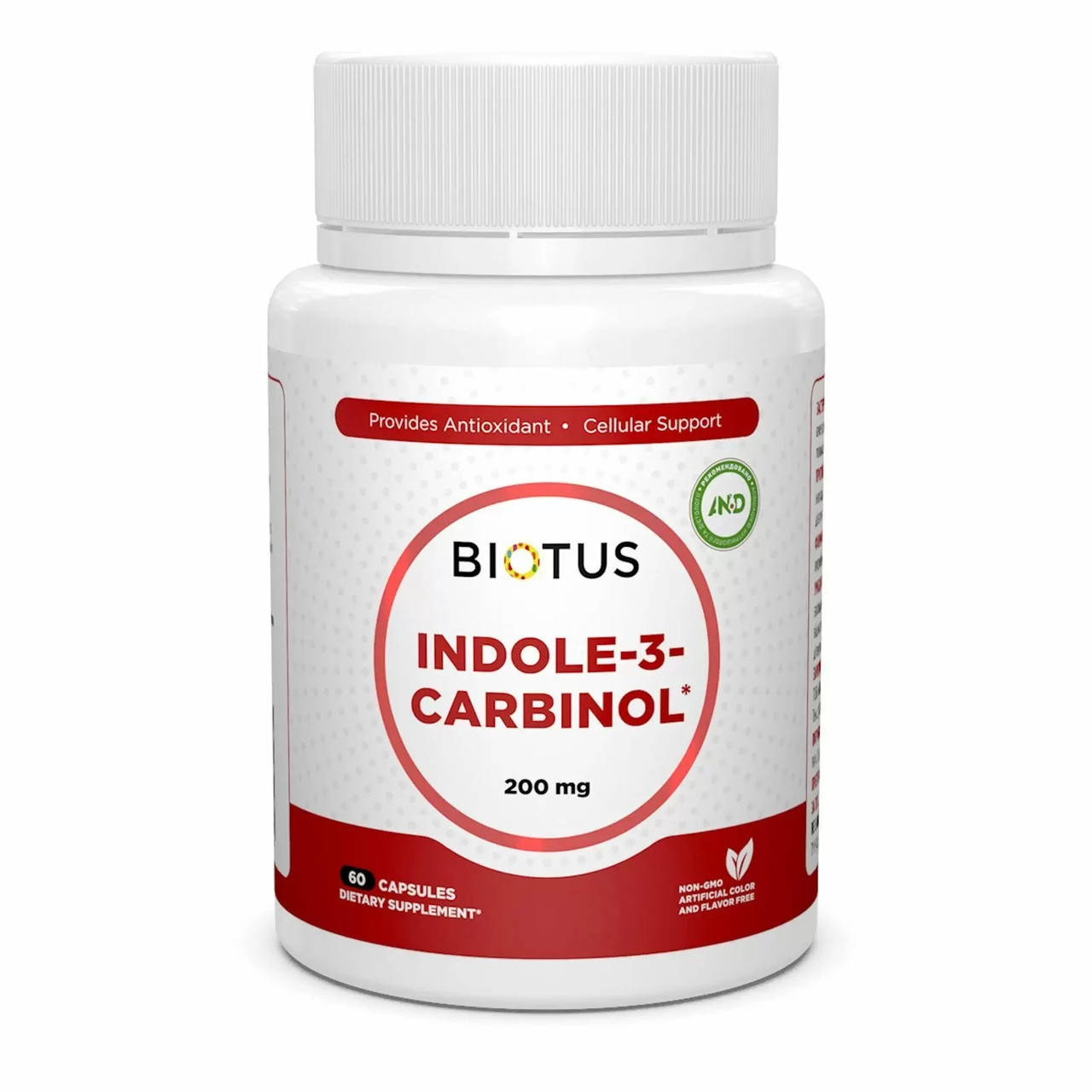 

Индол-3-карбинол (Indole-3-Carbinol) 200 мг 60 капсул