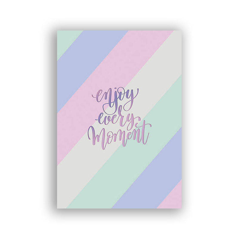 

Блокнот для записей в точку Школярик А5 48 листов Enjoy every moment 90г/м2 (A5-3C-048-363D)
