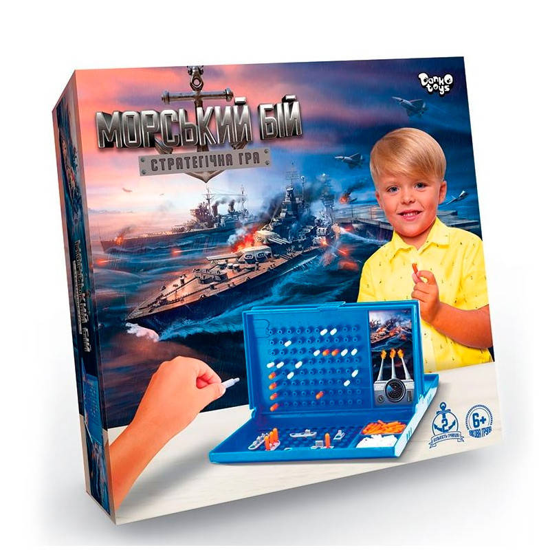 

Игра настольная "Морской бой" G-МВ-01U