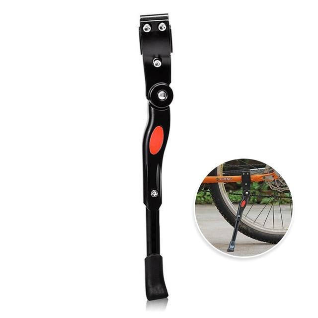 

Подножка велосипедная Robesbon боковая регулируемая телескопическая 24-28 Black