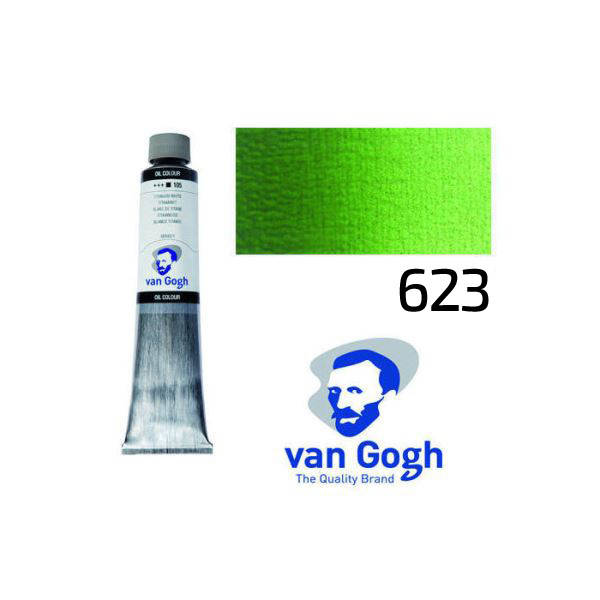 

Краска масляная Van Gogh (623) Сочный зеленый, 200 мл, Royal Talens