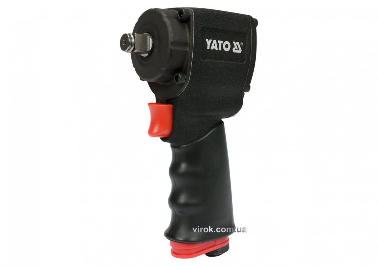 

Гайковерт пневматический ударный YATO 1/2" 678 Нм YT-09512