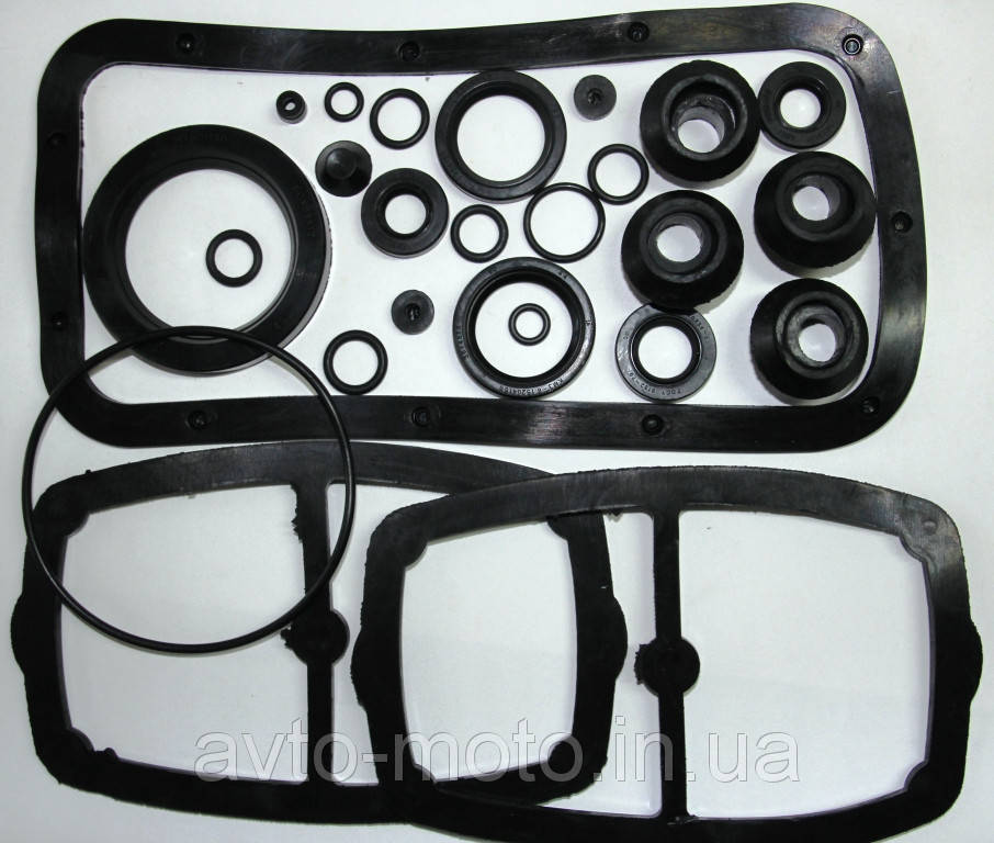 

Набор сальников двигателя мотоцикла Мт полный