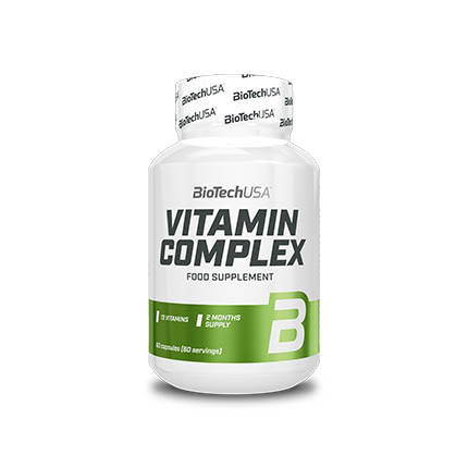 

Витамины Vitamin Complex 60 tabs