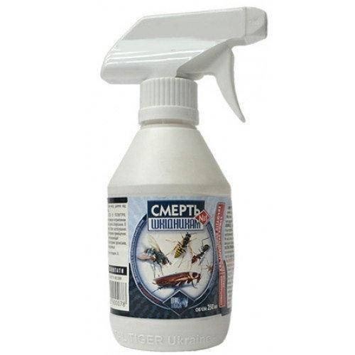 

Смерть вредителям №2 250 мл Итал Тайгер