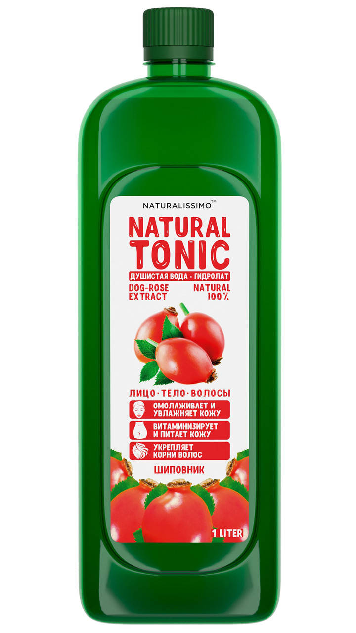 

Гидролат шиповника, 1000мл