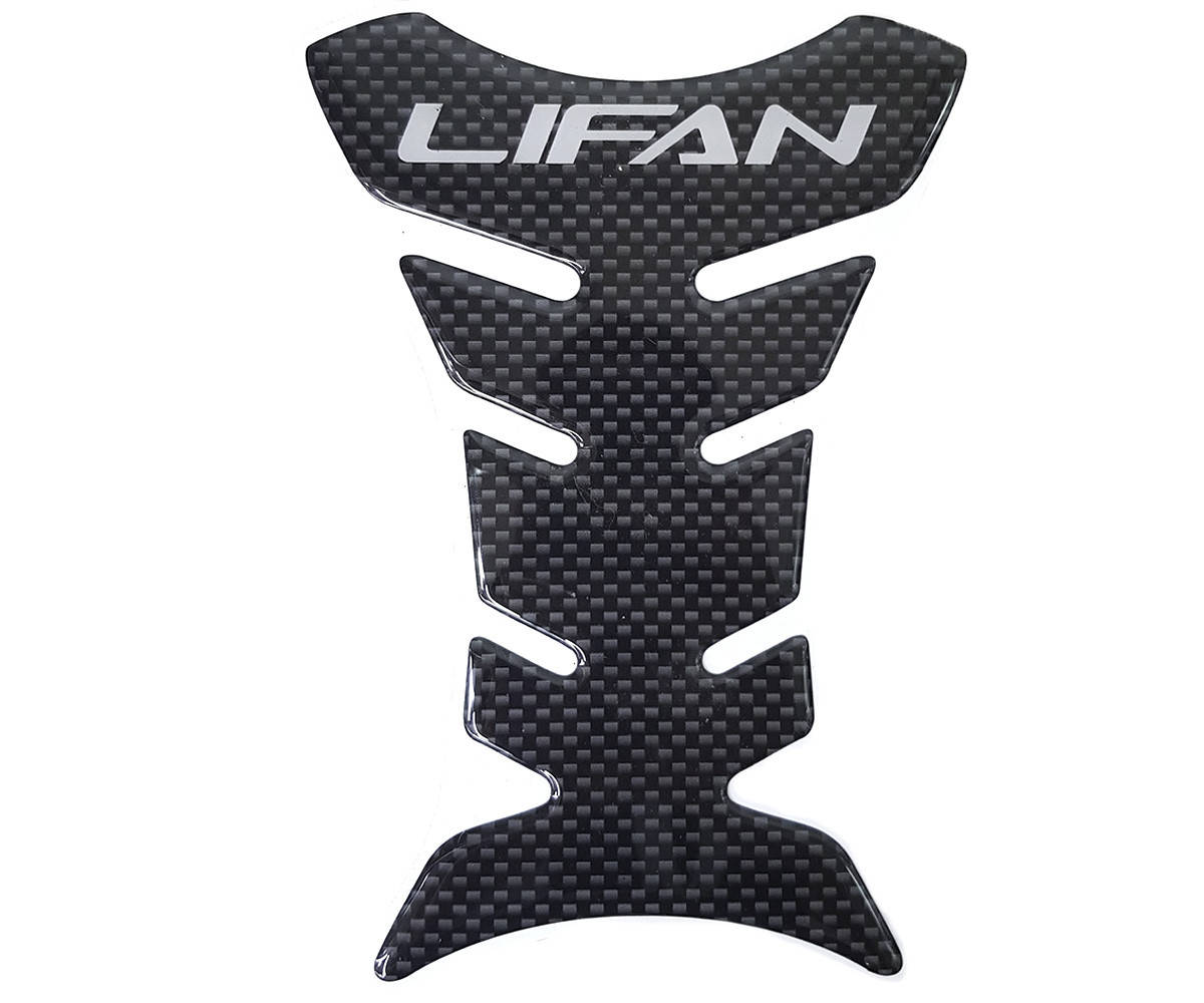 

Наклейка на бак NB-1 карбон Lifan