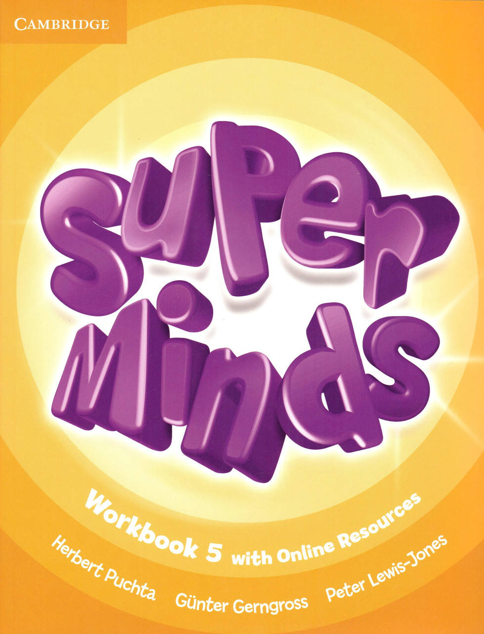 

Робочий зошит Super Minds 5: Workbook with Online Resources
