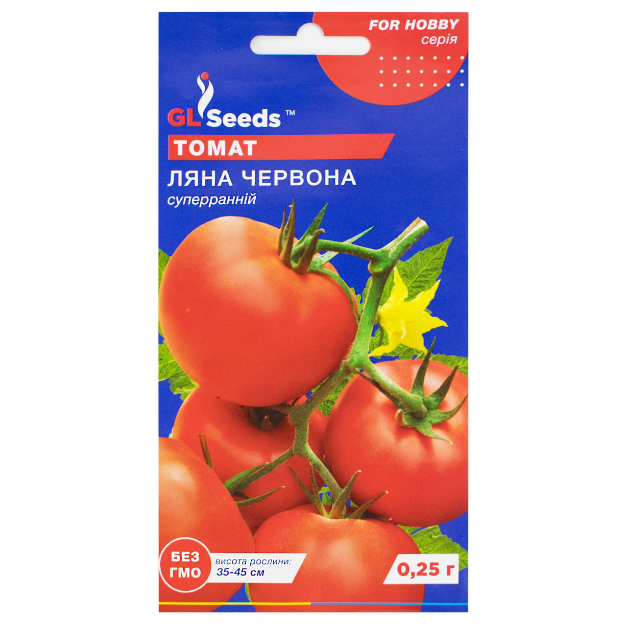 

Томат Ляна красная 0.25 г Gl Seeds