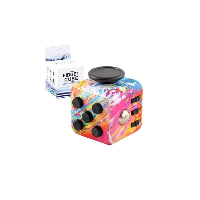 

Антистресс фиджет кубик Fidget Cube - графити (AS-52857)