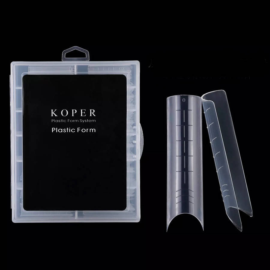 

Верхние формы прямые для донаращивания Koper, 120 шт