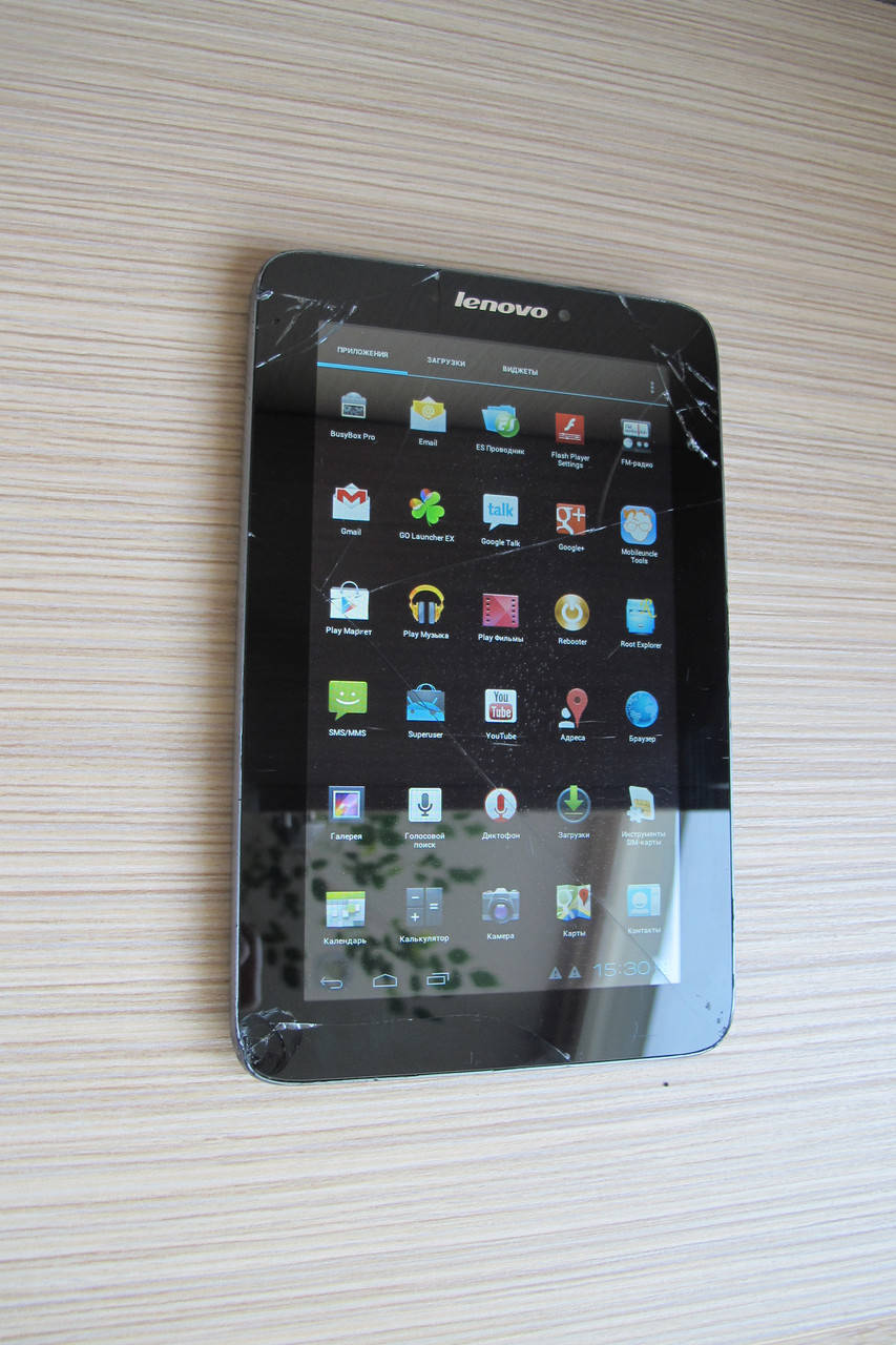 

Планшет Lenovo IdeaTab A2107 16GB 3G (PZ-1044) На запчасти