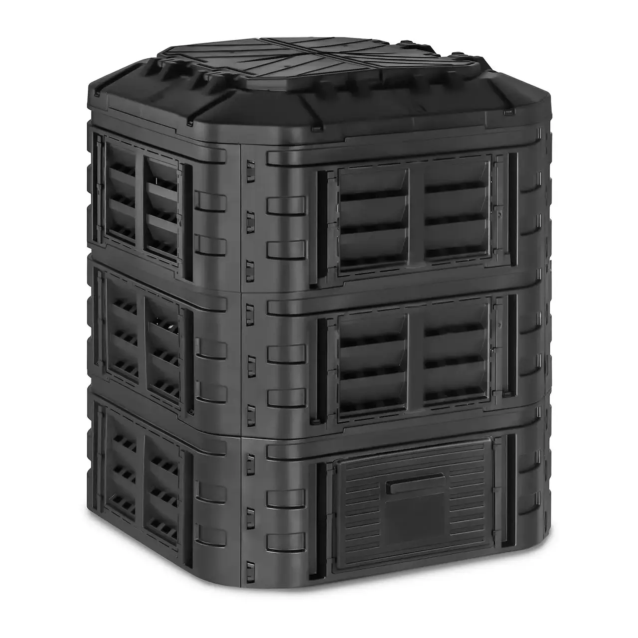 

Composter - 860 л hillvert EX10090211 Компостеры садовые Германия