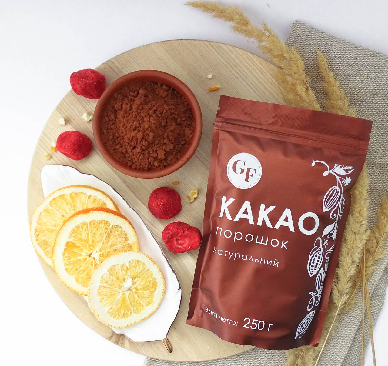 

Какао-порошок натуральный жирность 10-12% Olam Cocoa Германия 500