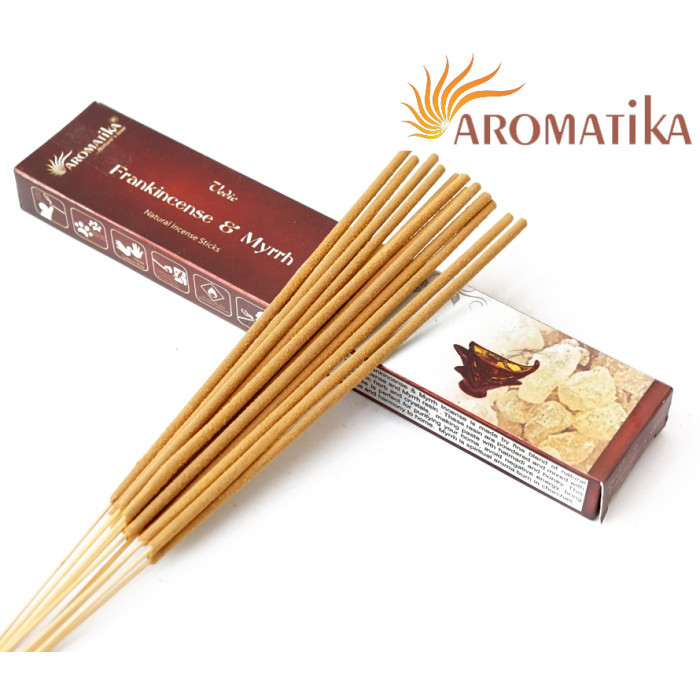 AROMATIKA VEDIC FRANKINCENSE MYRRH 15 ГРАМ ЛАДАН МІРРА