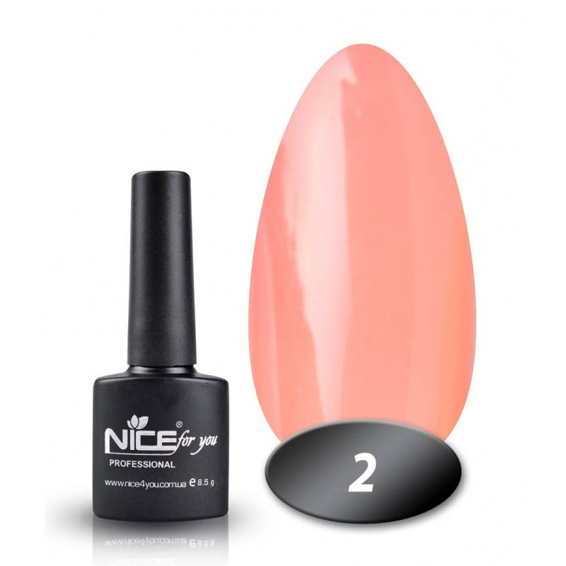 

Гель лак для ногтей Nice For You № 02 , 8,5 мл