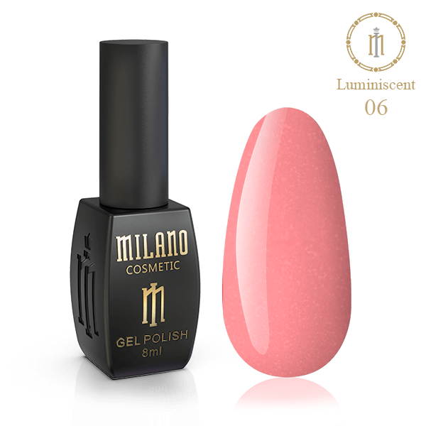 

Гель лак Milano Luminescent 06