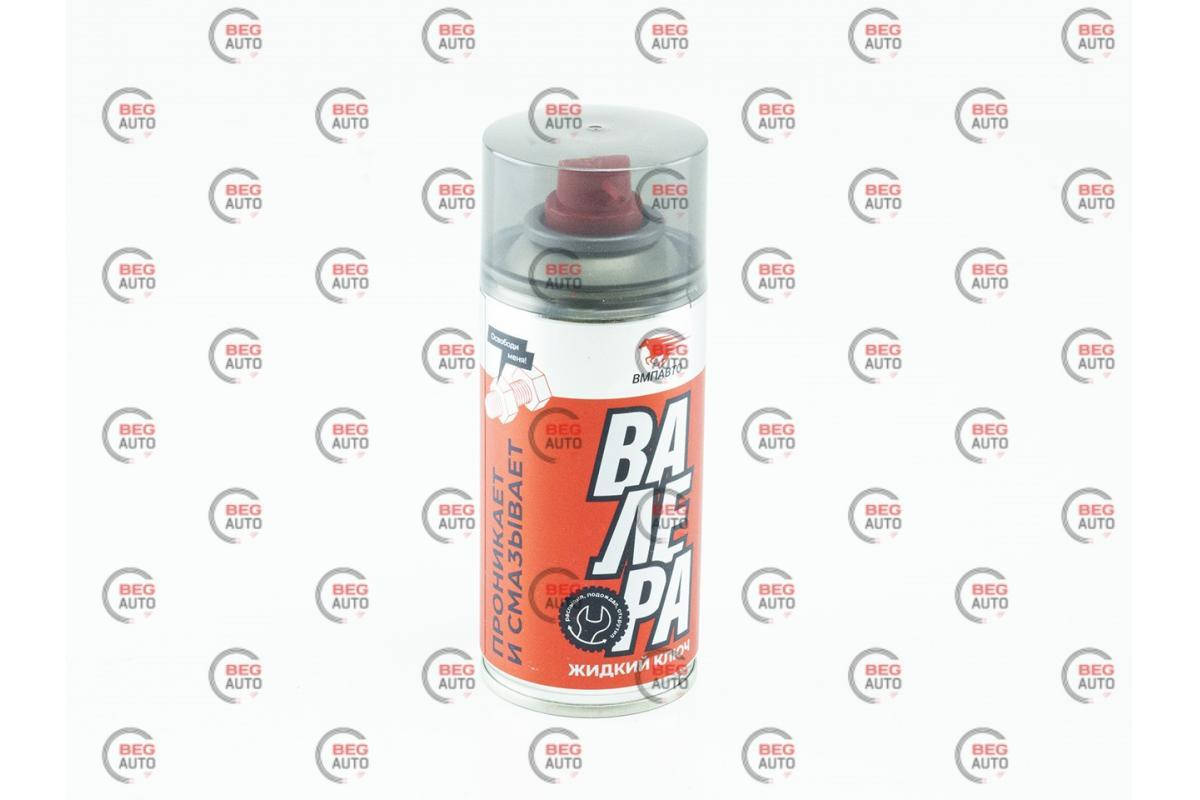 

Смазка ВАЛЕРА жидкий ключ 210gr