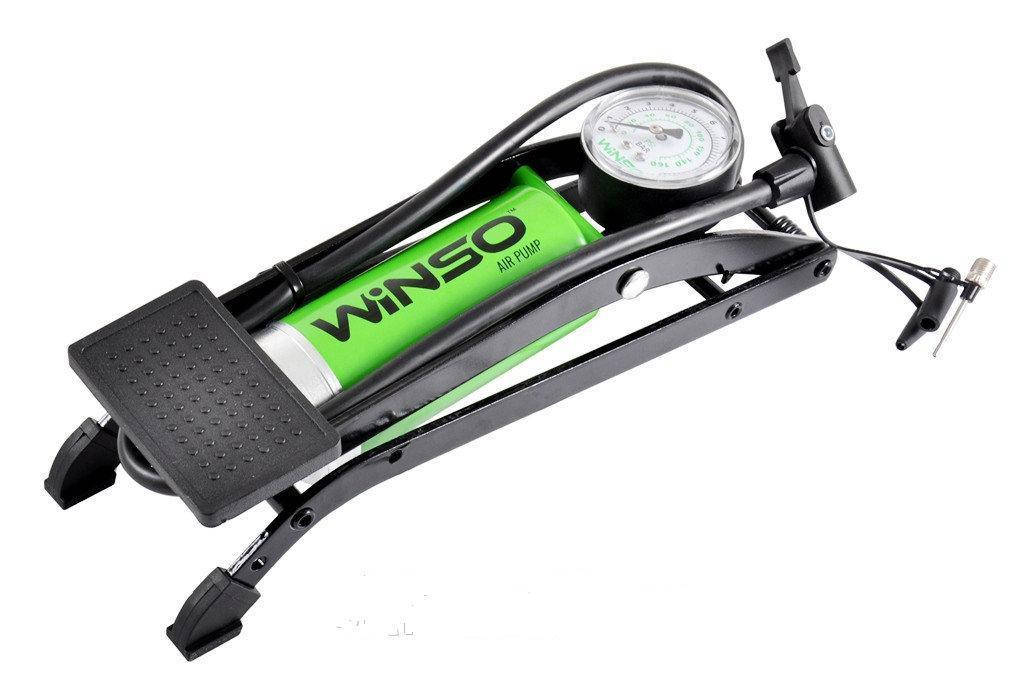 

Насос ножний WINSO циліндир 55*120мм, довжина шланга 60см (з манометром) 120200