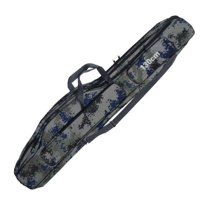 

Чехол для удилищ Серый пиксель 3 секции полужесткий 1,3м