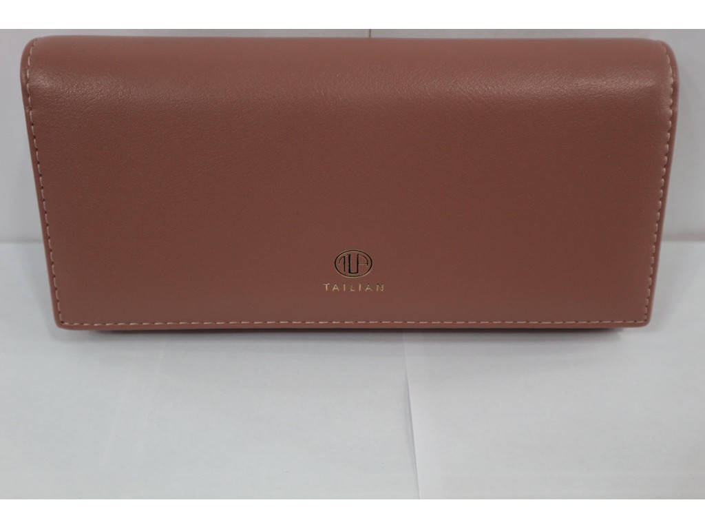 

Кошелек женский на магните искусственная кожаTailian, Бежевый